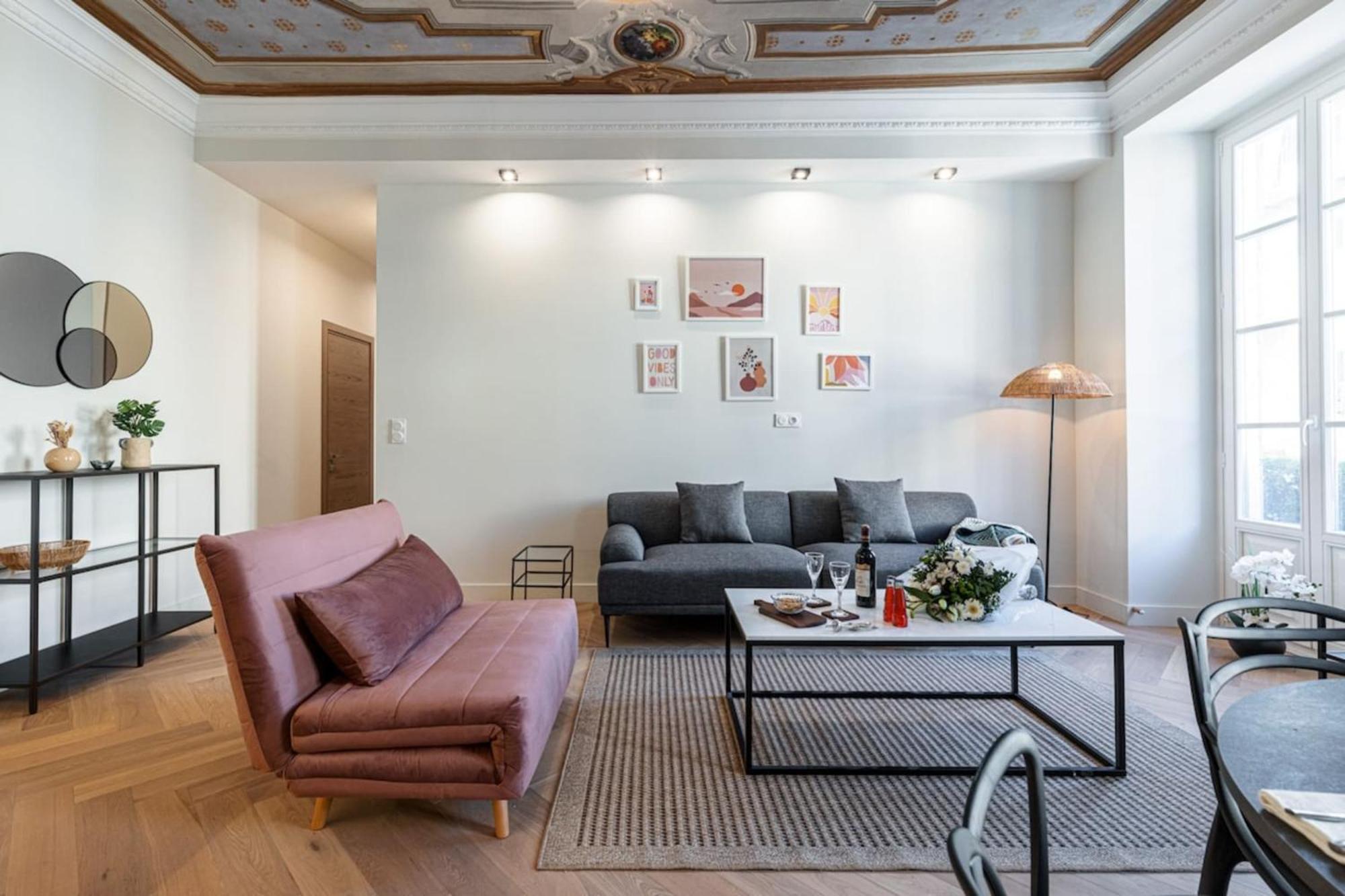 Philibert - Traditional Apart With Historical Fresco Νίκαια Εξωτερικό φωτογραφία