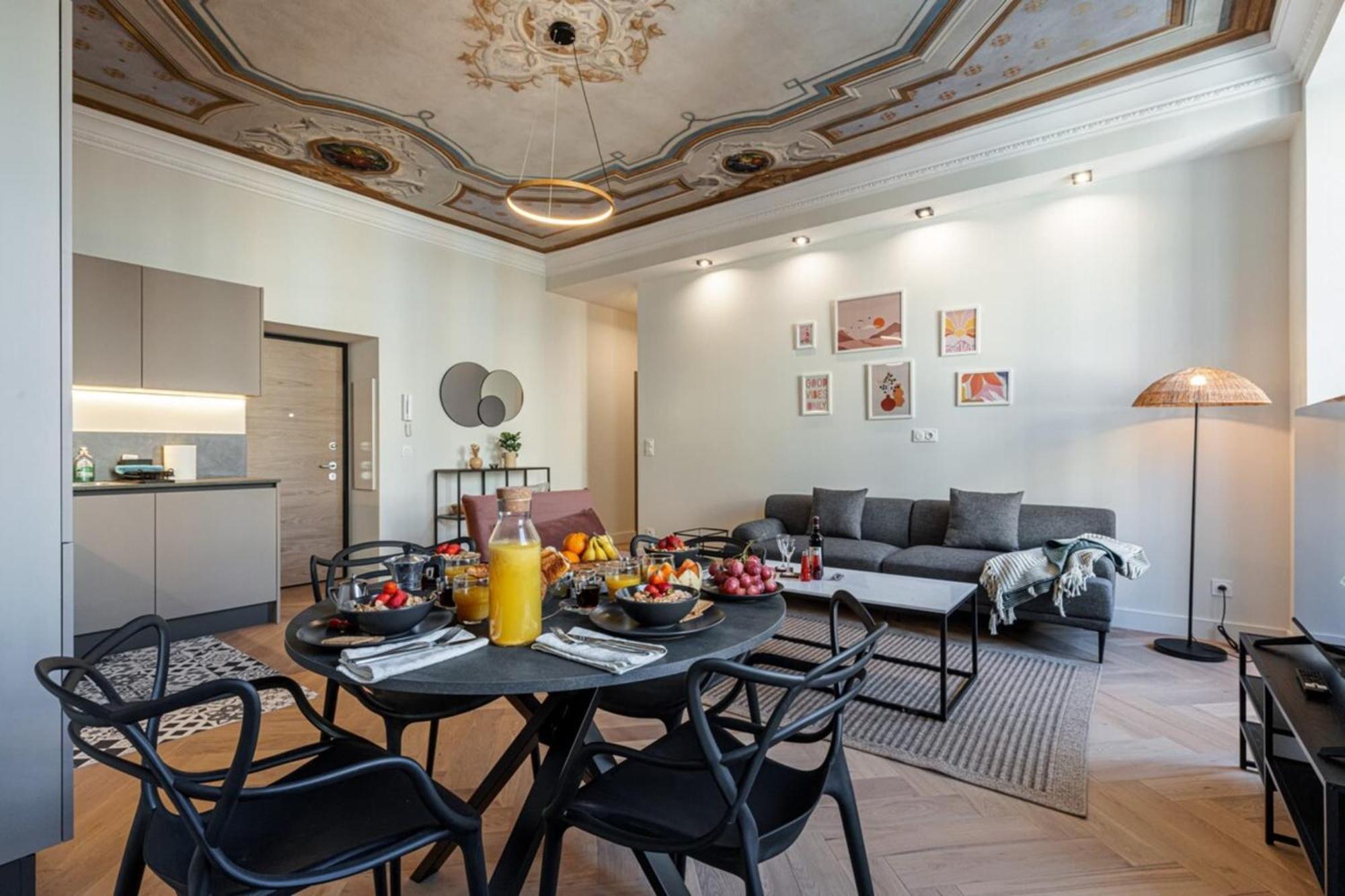 Philibert - Traditional Apart With Historical Fresco Νίκαια Εξωτερικό φωτογραφία