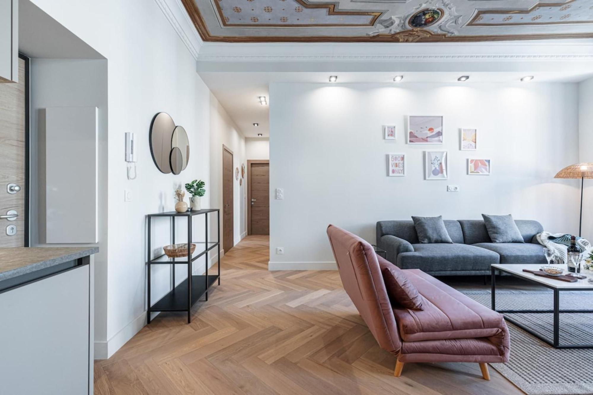 Philibert - Traditional Apart With Historical Fresco Νίκαια Εξωτερικό φωτογραφία