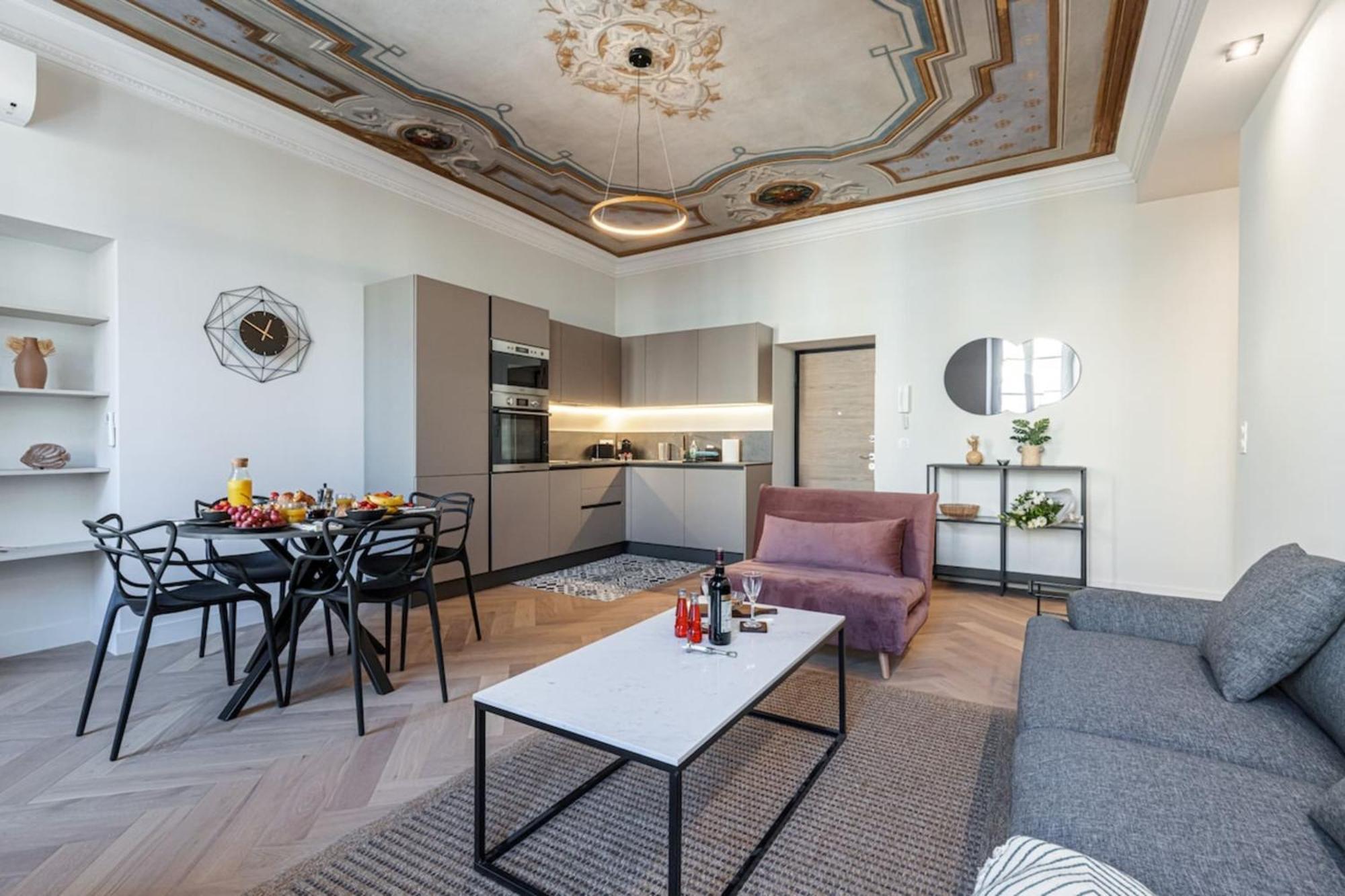 Philibert - Traditional Apart With Historical Fresco Νίκαια Εξωτερικό φωτογραφία