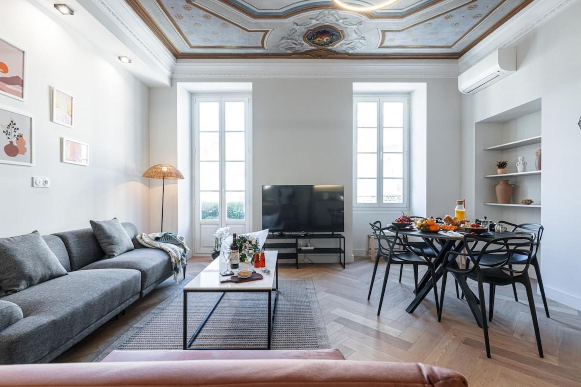 Philibert - Traditional Apart With Historical Fresco Νίκαια Εξωτερικό φωτογραφία